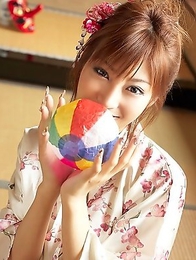 Let this slutty girl Kirara Asuka become your guiding star