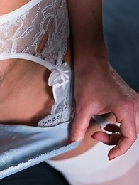 Alexis Crystal Gets Her Panties Filled with Cum