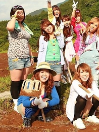 Farmer girls Raina Ogami and Rara