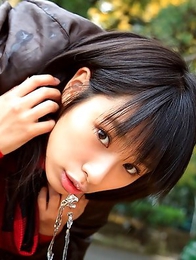 Welcome to the gallery showing Hana Haruna absolutely naked