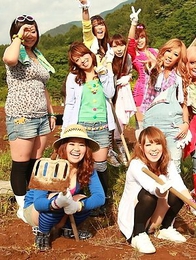 Farmer girls Raina Ogami and Rara