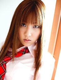 Ren Azumi loves touching herself in front of camera