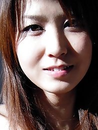 Delectable asian beauty seduces in her skimpy little bikini