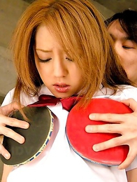 Young gal Ria Sakurai gets teased