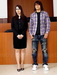 Hikaru Matsu flaunts her yummy body
