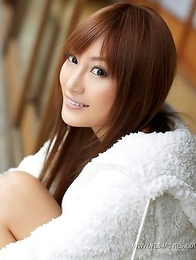 Kirara Asuka has got beautiful eyes and awesome breasts