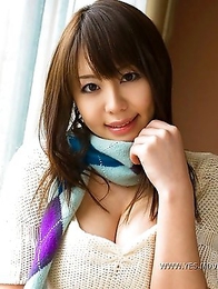 Japanese goddess Ai Takeuchi poses in chains