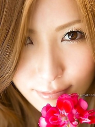 Get acquainted with hot babe Yuna Shiinai on this site