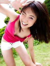 Refresh your excitement enjoying hot pics of Haruka Itoh