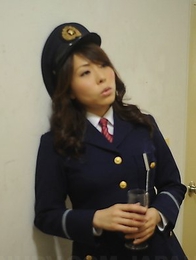 Sweet teen gal gets rammed so hard