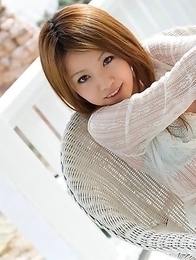 Erotic photoset of a thrilling addictive babe Rina Koizumi