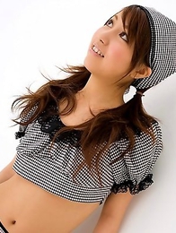 Lustful Rika Yuuki can add some excitement to your life