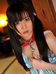 Magnificent babe Ai Uehara posing