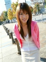 Enjoy this magnificent Japanese Nanami Wakase and her shapes