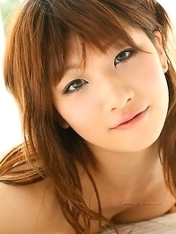 Queen from Japan Mami Shimomura shows off her lingerie sets