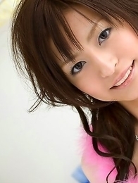 Misaki Mori prefers only see-through lingerie