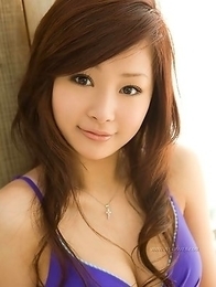 Sit back and watch a how gallery with an Asian beauty Suzuka Ishikawa