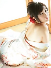 Nao Nagasawa hot Asian model with perky breasts