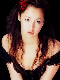 Erika Sawajiri poses in these misc pictures from AllGravure