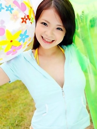 Kana Tsuruta is hot and naughty no matter what she does