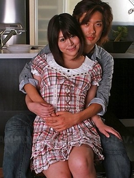 Alice Mizuno stripping seductively