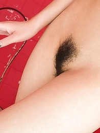 Mistress Haruka Sanda enjoys her outstanding naked curves