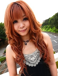 Sarina Tsubaki flashing her tities