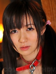 Magnificent babe Ai Uehara posing