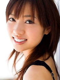 Haruka Itoh likes torturing her boobs with tenderness