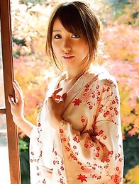 Alice Miyuki is getting naked in a hot photoshoot