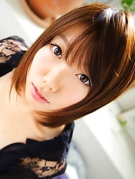Eyes and shapes of an Asian Ichika Sena will impress you