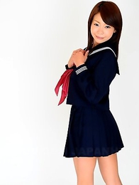 Yuri and Jun like to pose naked