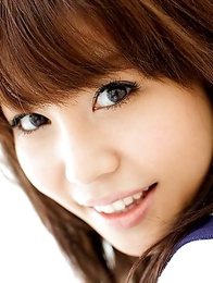 Karen Natsuhara is having wild fun in front of cameras