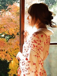 Alice Miyuki is getting naked in a hot photoshoot