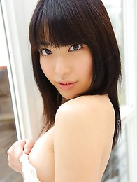 You don�t have to ask Kana Yume to take off her lingerie