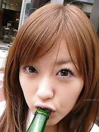 Miyu Hoshino is extremely lucky to have such a wonderful bump