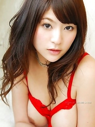 Megu Fujiura looks like an angel and acts like a devil