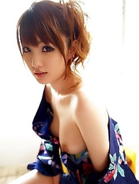 Awesome striptease show from Asian chick Tsubasa Amami