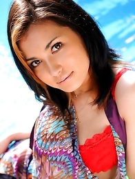 Popular Japanese Maria Ozawa enjoys nude photoset