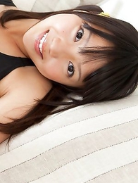 Teen Fuuka Nishihama poses and excites us with her nice body