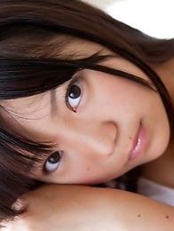 Nice Fuuka Nishihama undresses on the camera making us wild