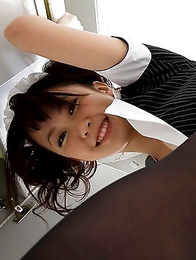 Dive into the ocean of passion with this Asian lady Noa Kasumi