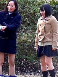 Japanese Piss Fetish Porn - PISSING IN THE WIND