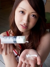 Cocoro Hirahara is hot nurse who shows nooky in panty