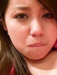 Satsukis cotton panties quickly became wet and frustrated.