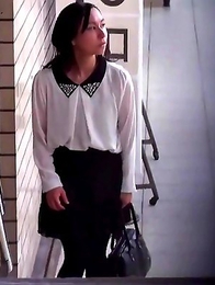 Japanese Piss Fetish Videos - Girls Pissing - Potty Break 6