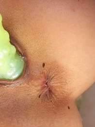 Hot Arisa Suzuki gets so many toys in and on