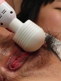 Nozomi Hazuki gets cum in mouth after sucking
