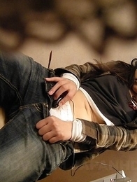 Ryo Sasaki has hairy slit licked and fucked