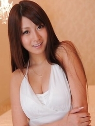 Sexy Hitomi Kitagawa can't wait to see your cock